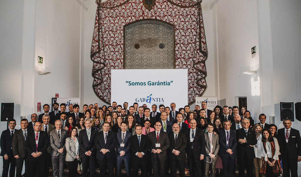 III Convención de Empleados de Garántia celebrada en Antequera