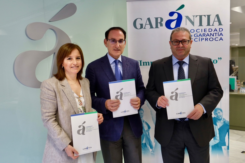 imagen de Garántia presenta III Informe de Financiación de pymes y autónomos