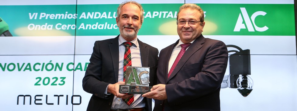 imagen de Garántia participa en la VI edición de los Premios Empresariales Andalucía Capital de Onda Cero