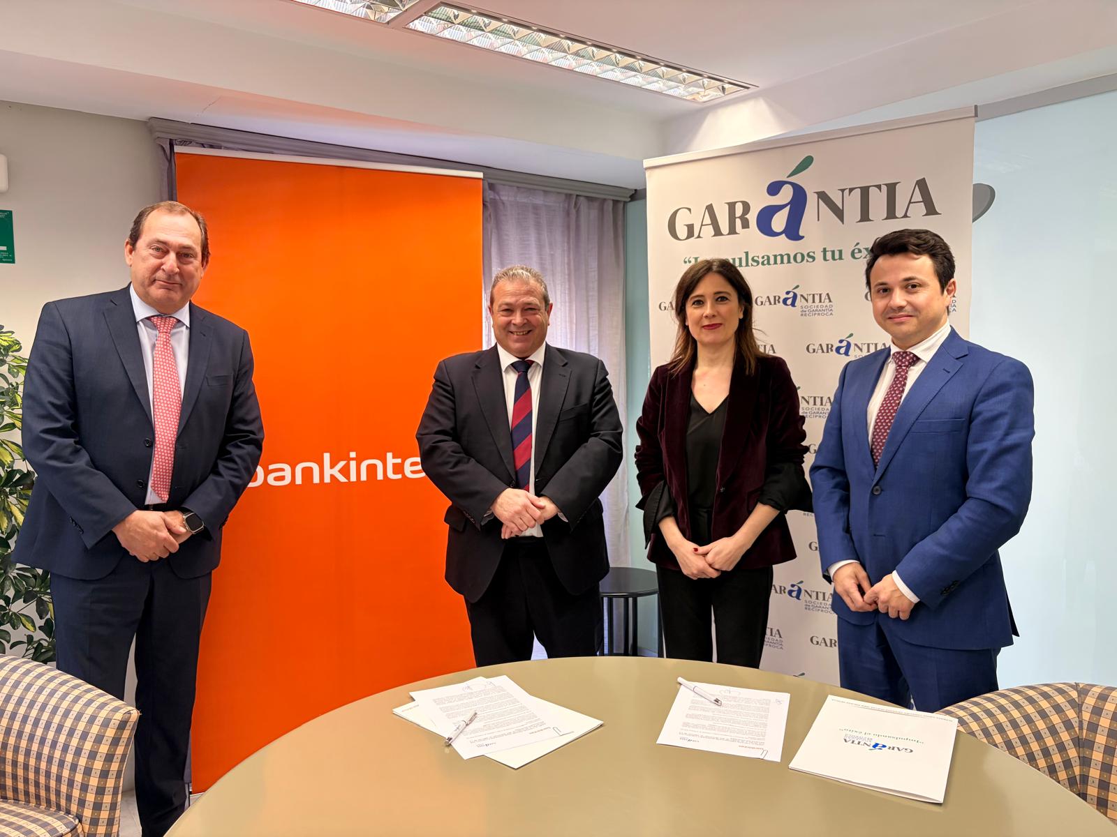 imagen de Bankinter y Garántia refuerzan su colaboración para impulsar la financiación sostenible de las empresas