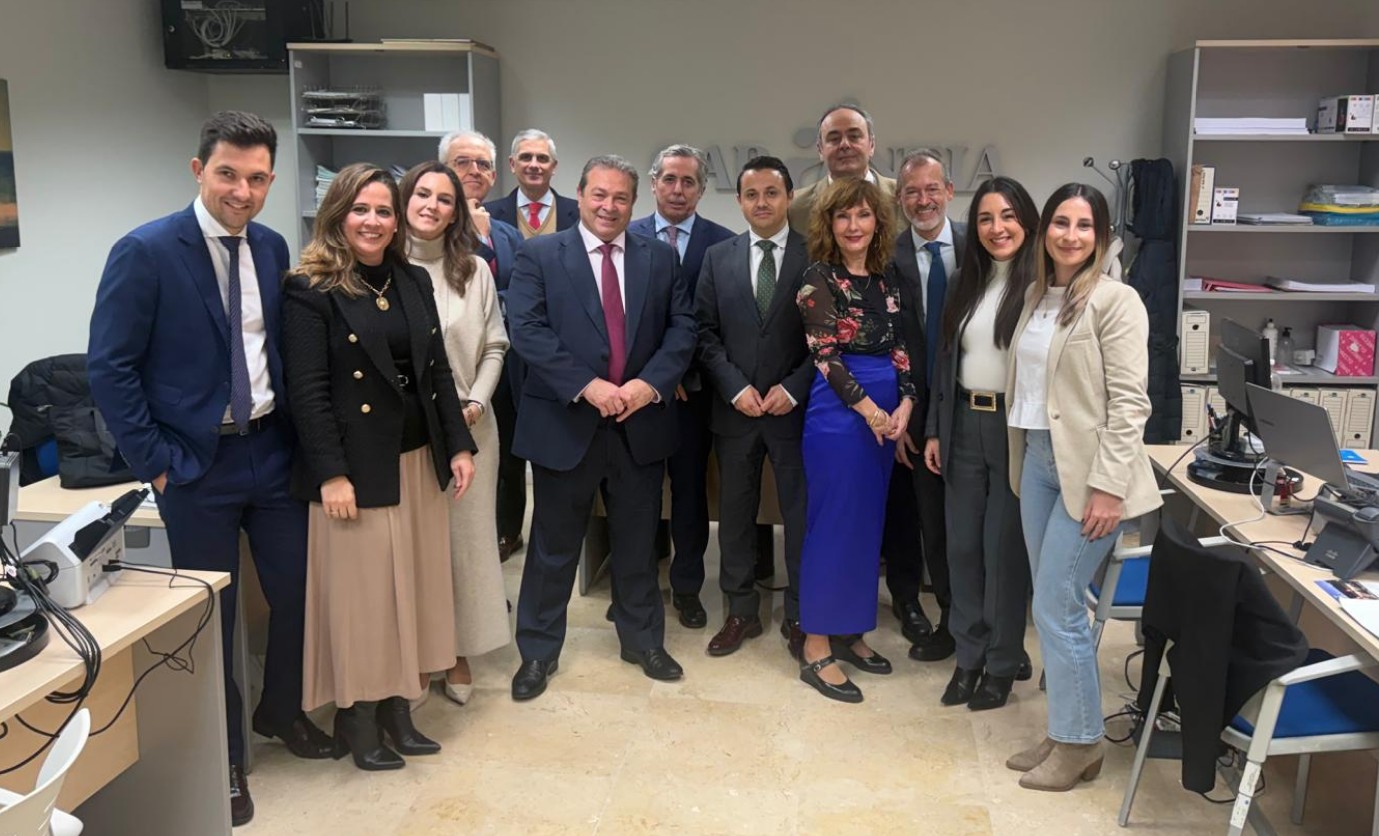 imagen de El Comité de Dirección de Garántia analiza en Cádiz el inicio del año y los objetivos de la SGR
