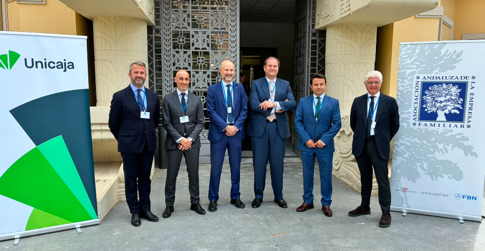 imagen de Garántia en la presentación del informe “Radiografía de la Empresa Familiar en Andalucía” de la AAEF