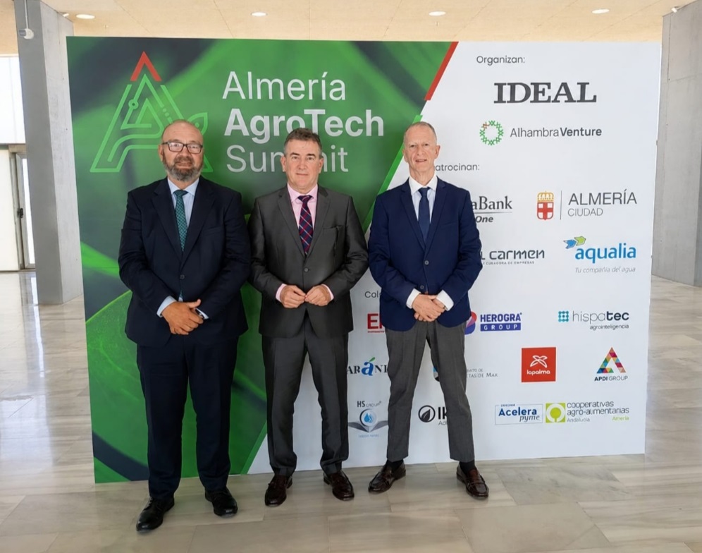 Garántia SGR refuerza su papel en la financiación del sector agrotech durante el Agrotech Summit Almería 2026