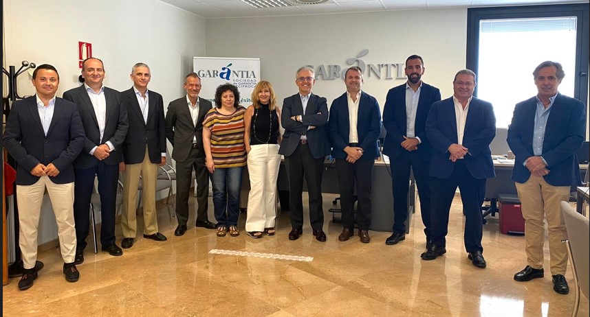 Reunión en Huelva del Comité de Dirección de Garántia