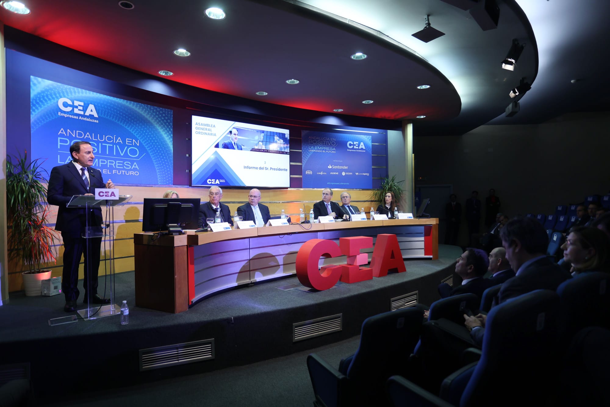 Garántia en la Asamblea anual de la CEA celebrada en Sevilla