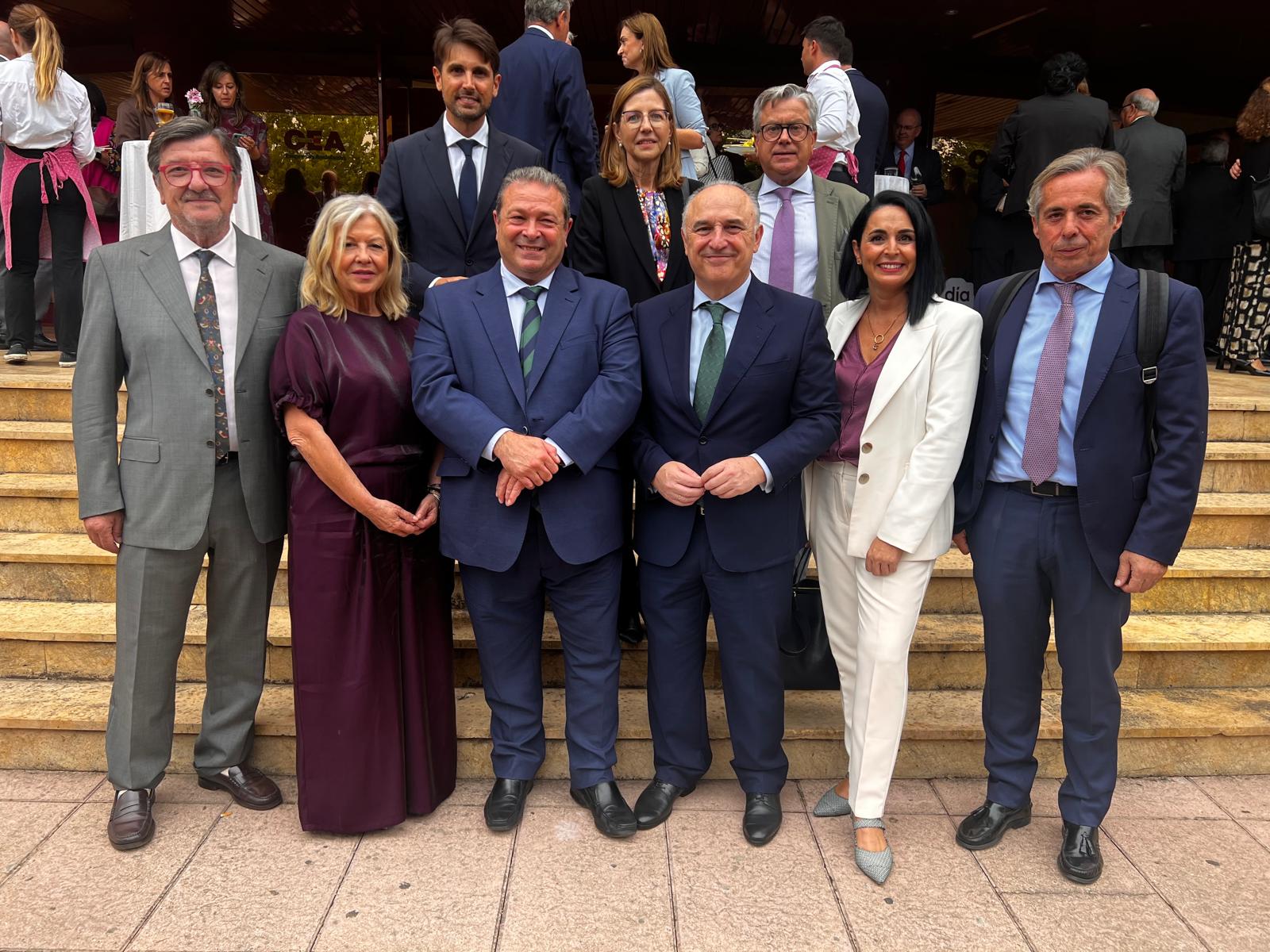 imagen de Garántia  participa en el 4º año de celebración del Día de la Empresa en Andalucía organizado por la CEA