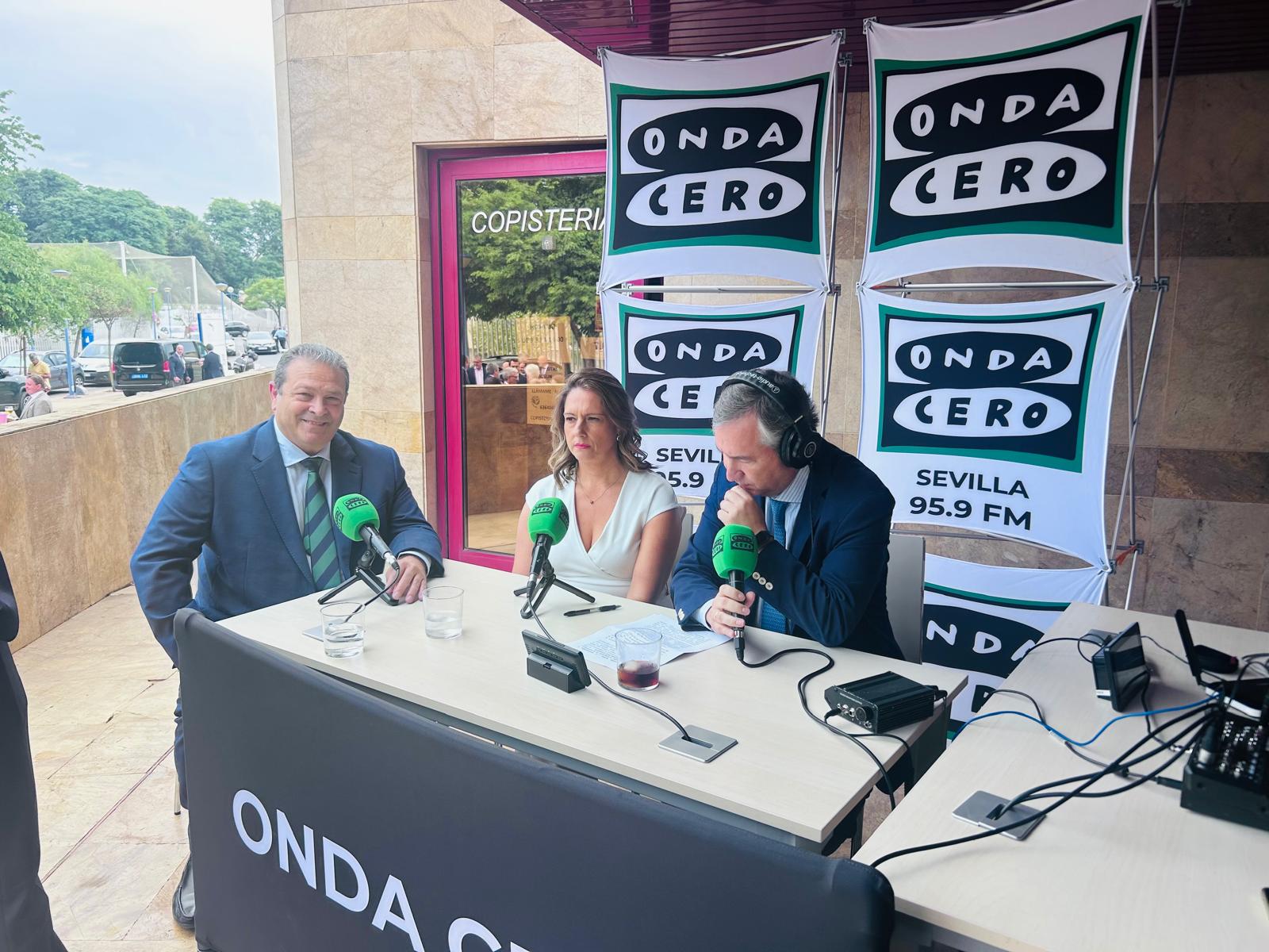 imagen de Antonio Vega destaca el papel de las pymes andaluzas en el programa Andalucía Capital con motivo del Día de la Empresa