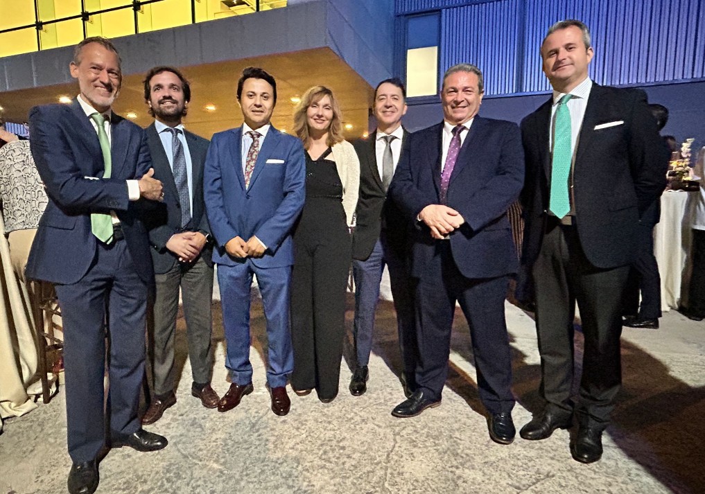 imagen de Garántia en la VI Edición de la Noche de la Economía y las Empresas de la Cámara de Comercio de Sevilla