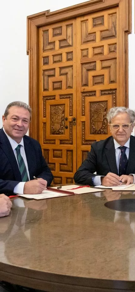 La Excma. Diputación Provincial de Córdoba y la Confederación de Empresarios (CECO) se unen en apoyo a las Pymes y Autónomos de la provincia.